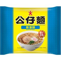 公仔牌麻油公仔麵 100克 