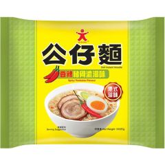 公仔 香辣豬骨濃湯麵 103克