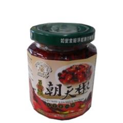 万里香豆豉朝天椒 240克 