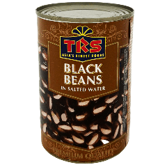 TRS Black Beans In Salted Water 400g