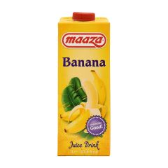 Maaza Banana Juice Drink 1ltr