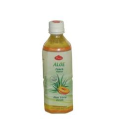 T'Best Aloe Vera Drink Peach Flavour 500ml