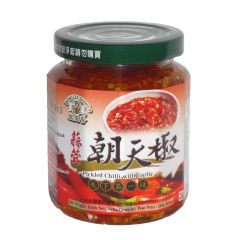 万里香 蒜蓉朝天椒 240克