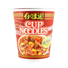 Nissin Cup Instant Noodle Beef 75g