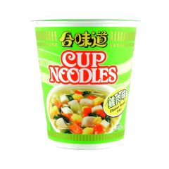 Nissin Cup Instant Noodles Chicken Flavour 75g
