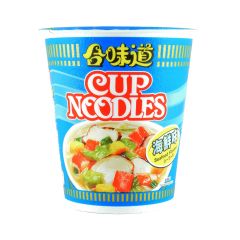 合味道海鲜杯面 75克 