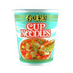 Nissin Cup Instant Noodles Spicy Seafood Flavour 75g 