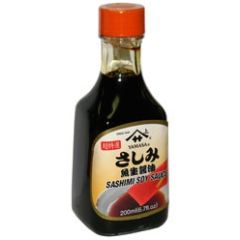 Yamasa Sashimi Soy Sauce 200ml 