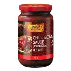 Lee Kum Kee Chili Bonensaus 368g 
