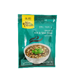 Asian Home Gourmet Kruidenpasta Szechuan Pittig Zure Soep 50g  