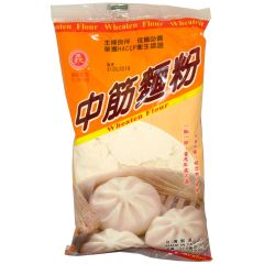 中筋面粉 500克 