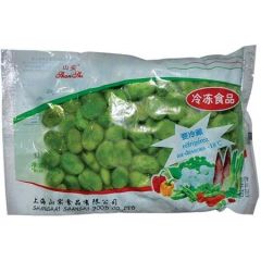 速凍蠶豆 400克 