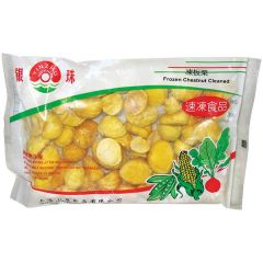 速冻去皮板栗 400克 