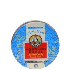 Nin Jiom Herbal Candy Super Mint 60g
