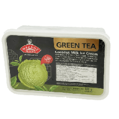 Madame Wong Green Tea Ice Cream 500g 