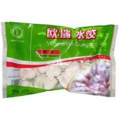 欧瑞 芥菜水饺 450克