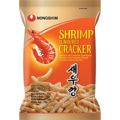 Nong Shim Shrimp Flavored Cracker 75g