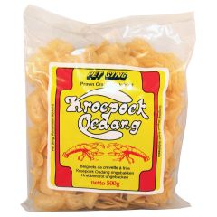 Pet Sing Borrel Kroepoek Oedang Ongebakken 2x3cm 500g