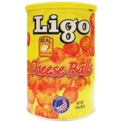 Ligo Cheese Flavored Balls 85g