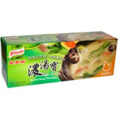 家樂牌鮮雞濃湯寶 128克 