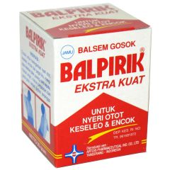 Balpirik Balsem Gosok 20g