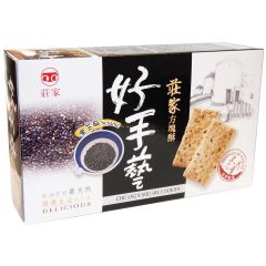 莊家黑芝麻餅 170克 