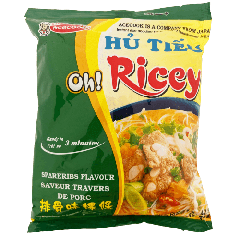 Acecook Oh Ricey 排骨味粿条 70克