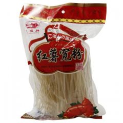 魚泉牌 紅薯寬粉 500克