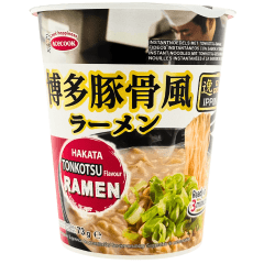 Acecook Ippin Instant Noedels in Cup met Tonkotsu Smaak 73g
