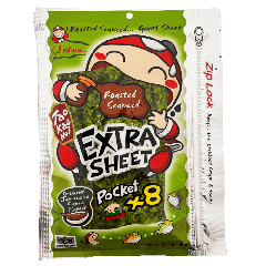 Tao Kae Noi Roasted Seaweed Giant Sheet Original Japanse Sauce Flavour 16g