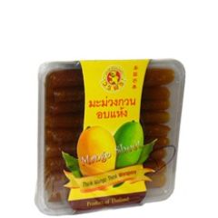 Worapom Preserved Mango Sheet 120g