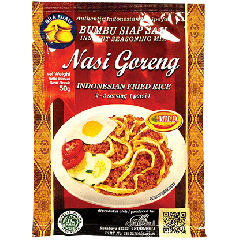 Dua Kuali Nasi Goreng 50g