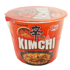 Nong Shim Instant Big Bowl Noodle Kimchi 112g