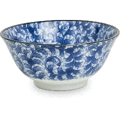 Japanse Blauw Porselein Rijstkom 15cm