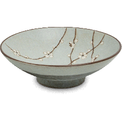 大碗 24.5x8 cm 早春系列 /  Schaal 24.5x8 cm