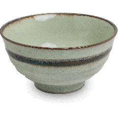 Ronde Kom Wasabi 17x8.7cm