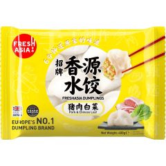 香源  猪肉白菜水饺  410克