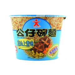 Doll Bowl Noodle Vegetarian Flavour with Sesame Oil 107g