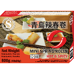青岛辣春卷 20克x40