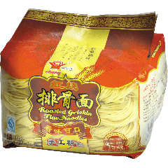 Chao Yi Brand Geroosterde Noedels met Grishin Smaak 900g