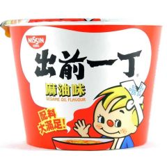 Nissin Demae Ramen Bowl Noodle Sesame Oil Flavour 99g 