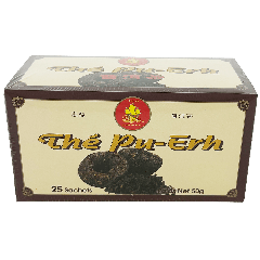 Golden Sail Pu-Erh Tea Bags 25x2g