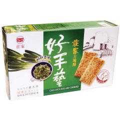 莊家方塊酥 鹹酥香蔥味 170克 