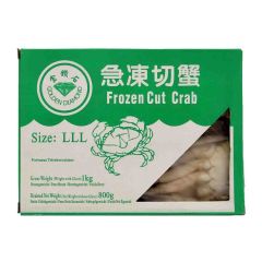 金钻石   急冻切蟹（LLL）1千克