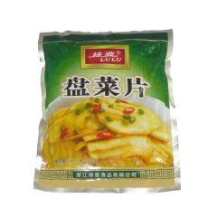 绿鹿盘菜片 150克 