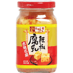 美味棧 辣椒腐乳 280克