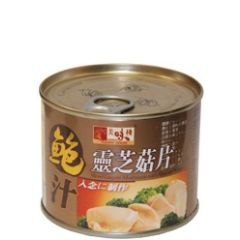美味棧 靈芝菇片 200g