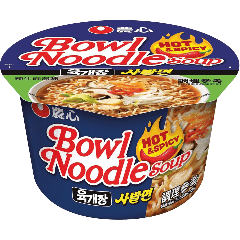 Nong Shim Bowl Noedels Heet & Pittig 100g