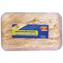 Chef Kok Salted Bakkeljauw Fillet 400g 