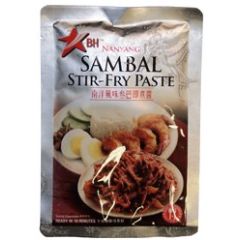 南洋风味參巴即煮醬 120gr 